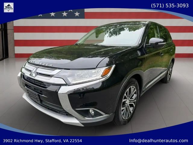 2018 Mitsubishi Outlander SE 4WD photo