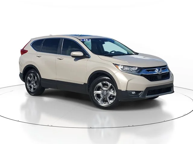 2018 Honda CR-V EX FWD photo