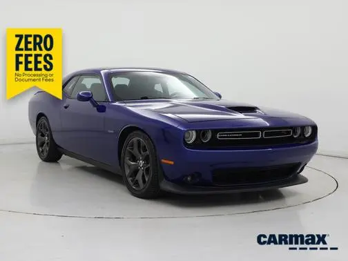 2019 Dodge Challenger R/T RWD photo