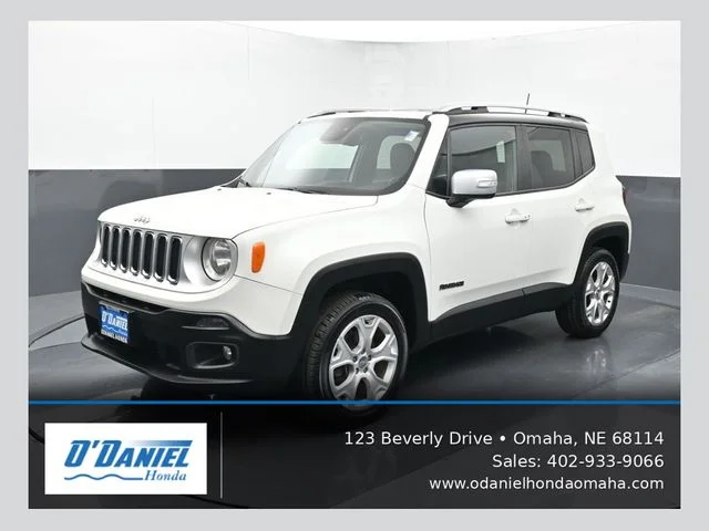 2018 Jeep Renegade Limited 4WD photo