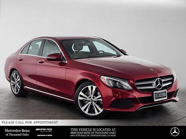 2018 Mercedes-Benz C-Class C 300 RWD photo