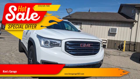 2018 GMC Acadia SLT AWD photo