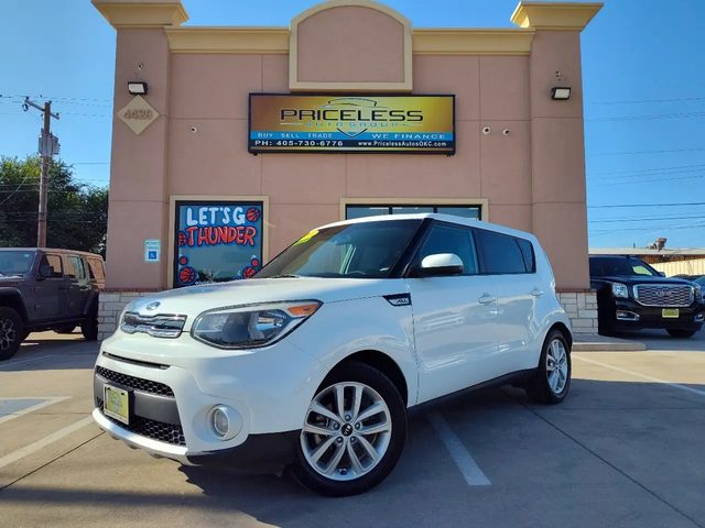 2018 Kia Soul + FWD photo