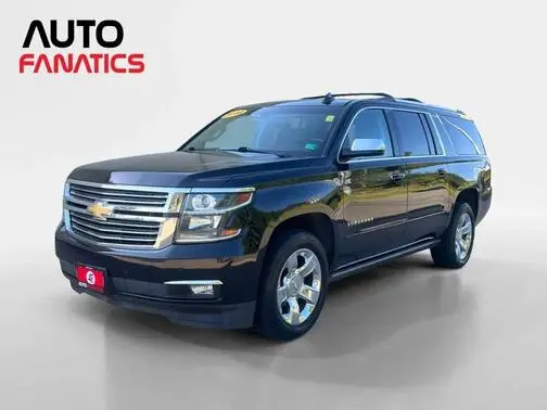 2016 Chevrolet Suburban LTZ 4WD photo