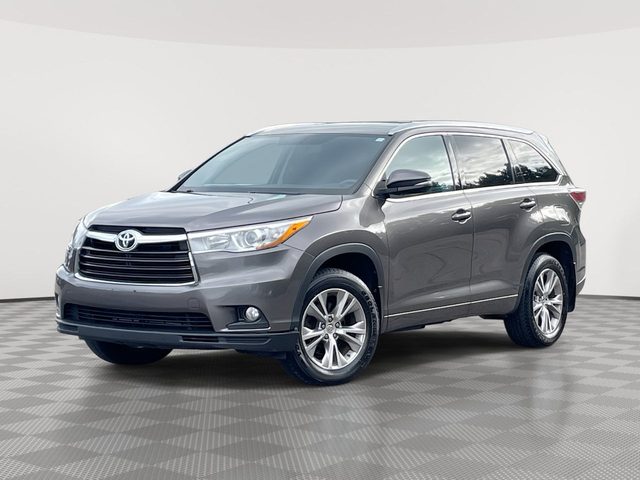 2015 Toyota Highlander XLE AWD photo