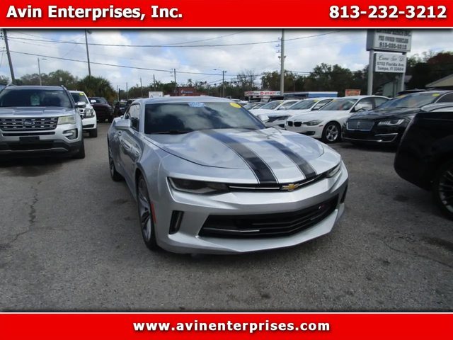 2018 Chevrolet Camaro 1LT RWD photo