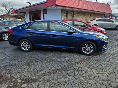 2016 Hyundai Sonata 2.4L SE FWD photo