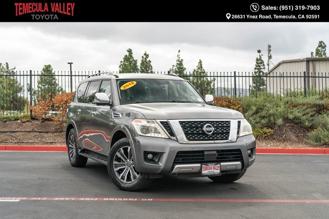 2018 Nissan Armada SL RWD photo