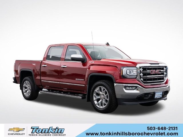 2018 GMC Sierra 1500 SLT 4WD photo