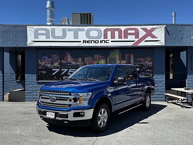 2018 Ford F-150 XLT 4WD photo