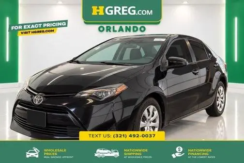 2019 Toyota Corolla LE FWD photo