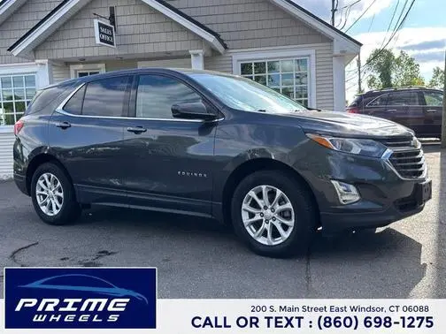 2018 Chevrolet Equinox LT AWD photo