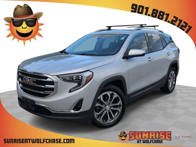 2019 GMC Terrain SLT AWD photo