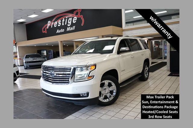2015 Chevrolet Tahoe LTZ 4WD photo