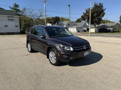 2016 Volkswagen Tiguan SE AWD photo