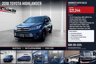 2018 Toyota Highlander XLE AWD photo