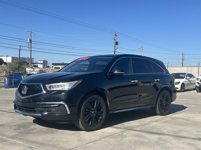 2019 Acura MDX w/Technology/Entertainment Pkg AWD photo