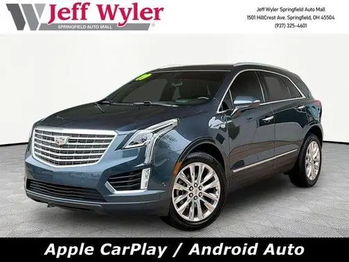2019 Cadillac XT5 Platinum AWD AWD photo
