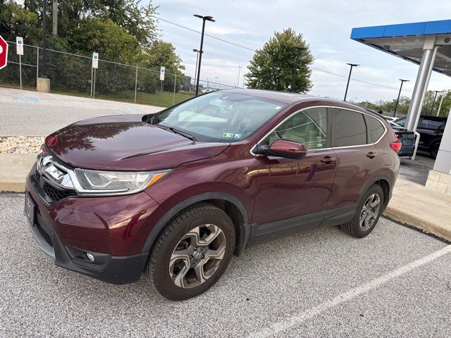 2018 Honda CR-V EX AWD photo