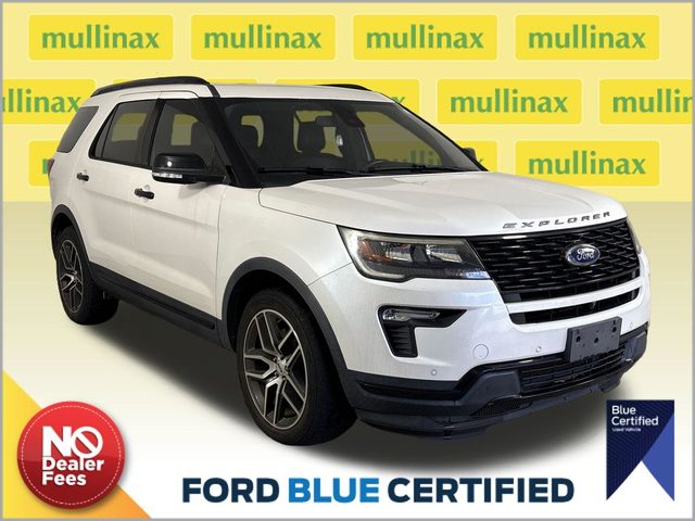 2019 Ford Explorer Sport 4WD photo