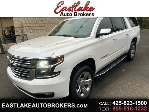 2019 Chevrolet Suburban Premier 4WD photo