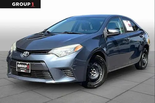 2016 Toyota Corolla LE FWD photo