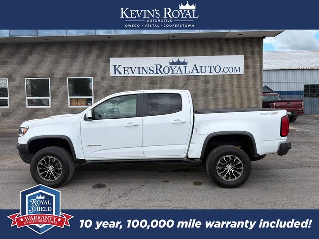 2019 Chevrolet Colorado 4WD ZR2 4WD photo
