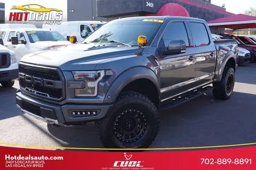 2018 Ford F-150 Raptor 4WD photo