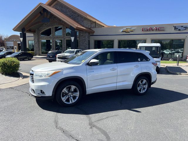 2015 Toyota Highlander Limited AWD photo