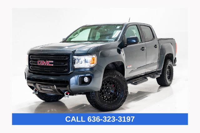 2019 GMC Canyon 4WD All Terrain w/Leather 4WD photo