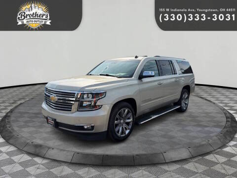 2015 Chevrolet Suburban LTZ 4WD photo