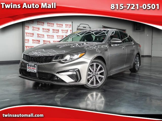 2019 Kia Optima EX FWD photo