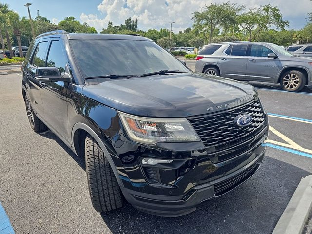 2018 Ford Explorer Sport photo
