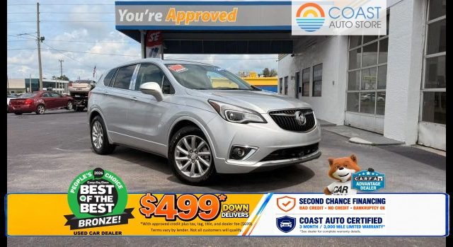 2019 Buick Envision Essence FWD photo