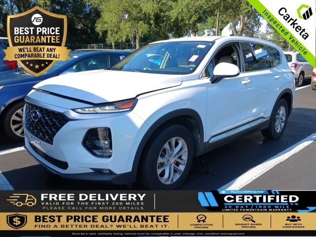 2019 Hyundai Santa Fe SEL FWD photo