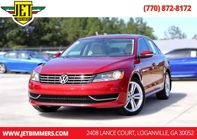 2015 Volkswagen Passat 2.0L TDI SE w/Sunroof FWD photo