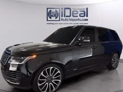 2019 Land Rover Range Rover  4WD photo