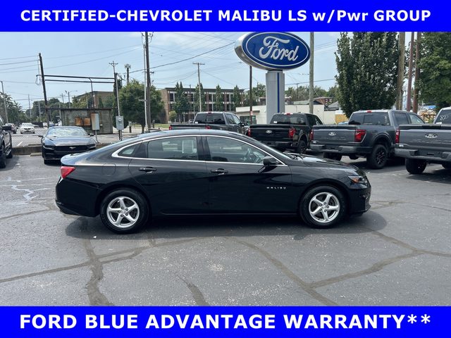 2018 Chevrolet Malibu LS FWD photo