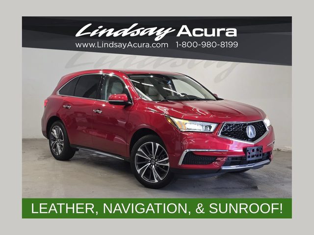 2019 Acura MDX w/Technology Pkg AWD photo