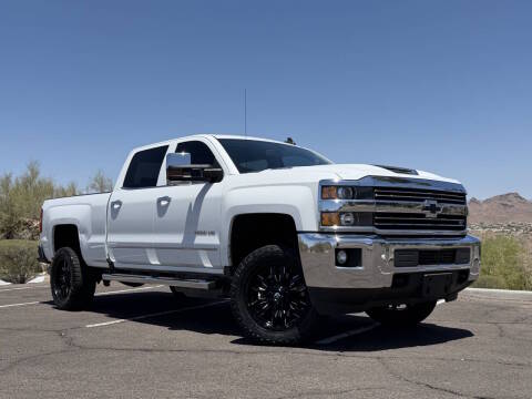 2019 Chevrolet Silverado 2500HD LTZ 4WD photo