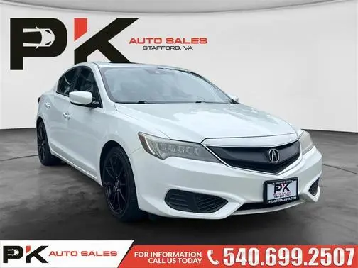 2018 Acura ILX w/Technology Plus Pkg FWD photo