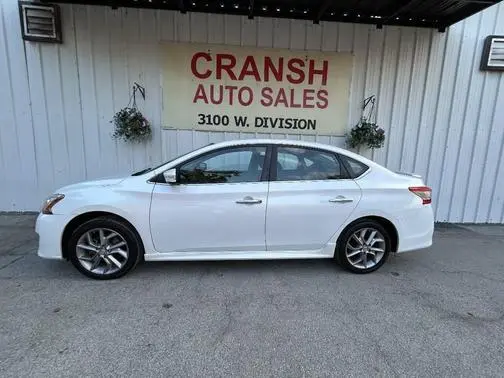 2015 Nissan Sentra SR FWD photo
