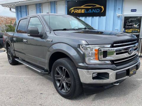 2018 Ford F-150 XLT 4WD photo