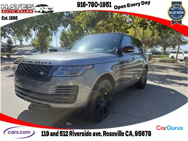 2019 Land Rover Range Rover 4WD photo