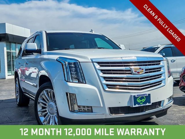 2019 Cadillac Escalade Platinum 4WD photo