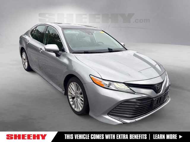 2019 Toyota Camry XLE FWD photo
