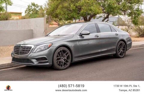 2016 Mercedes-Benz S-Class S 550 RWD photo