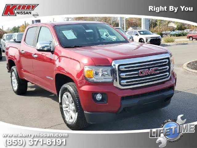 2019 GMC Canyon 4WD SLE 4WD photo