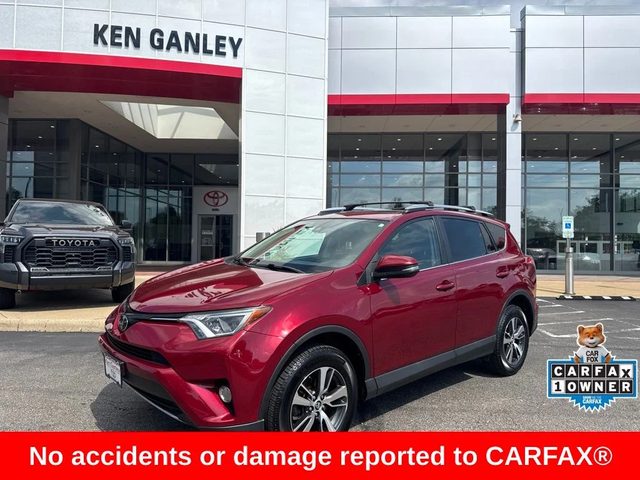 2018 Toyota RAV4 XLE AWD photo