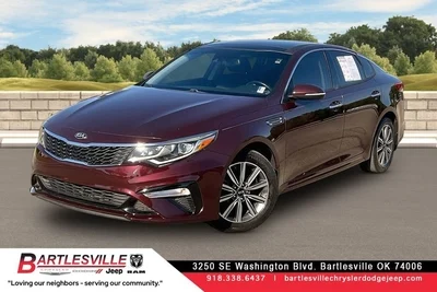 2019 Kia Optima LX FWD photo
